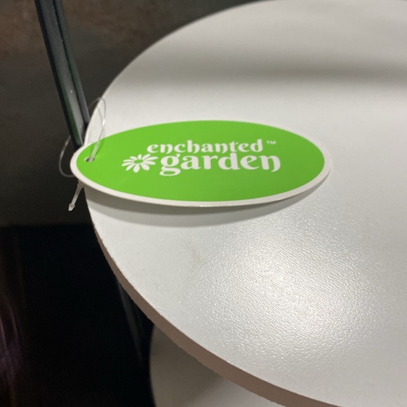 Enchanted Garden 2 Tier Small serving Tray - Picture 2 of 3